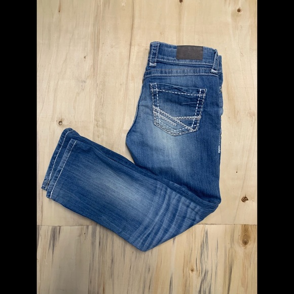 BKE Denim Sabrina Jeans Size 28R - Picture 4 of 5